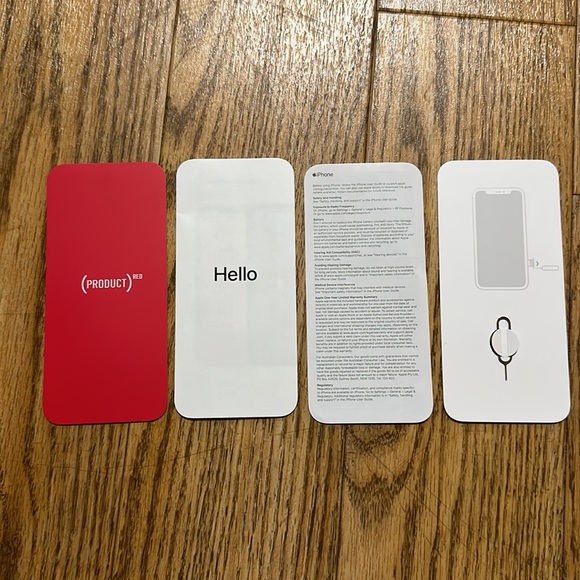 iPhone 11 Red 64GB Unlocked with Case - Picture 9 of 10